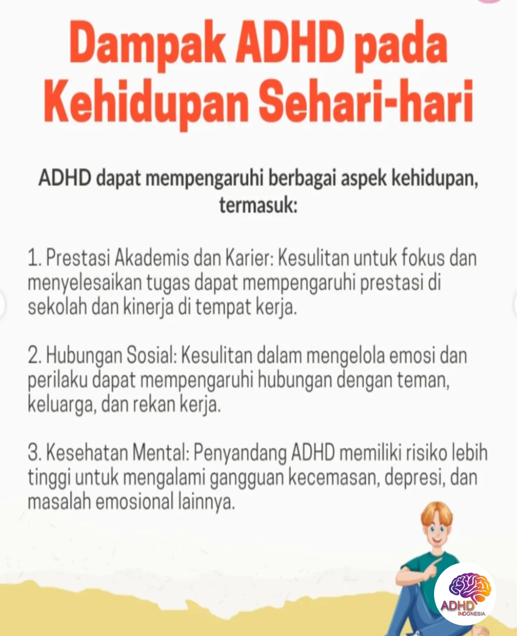ADHD dan Hubungan Sosial Anak di Lingkungan Sekolah di Kabupaten Wajo