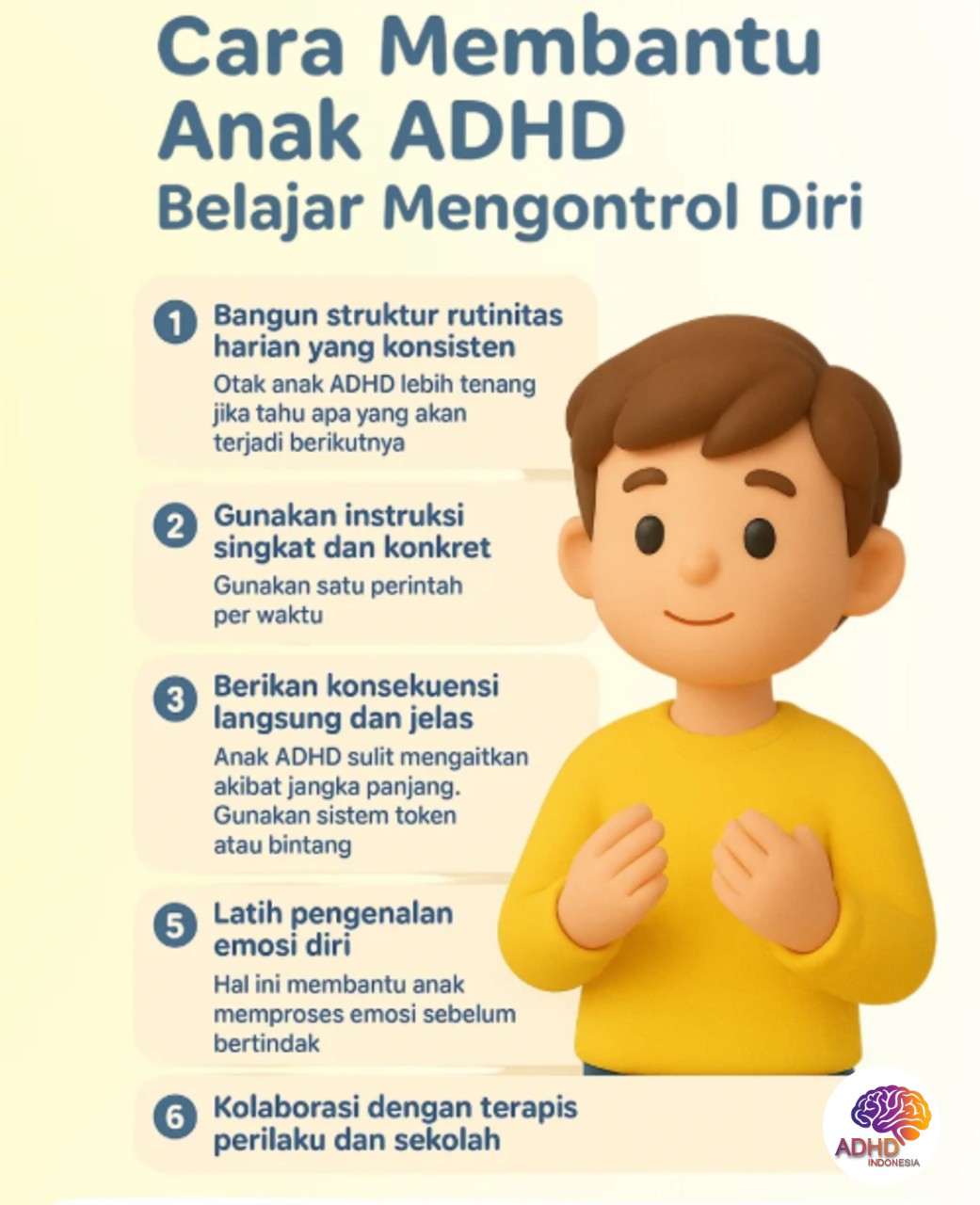 ADHD dan Regulasi Emosi Anak: Hal yang Perlu Dipahami di Kabupaten Wajo