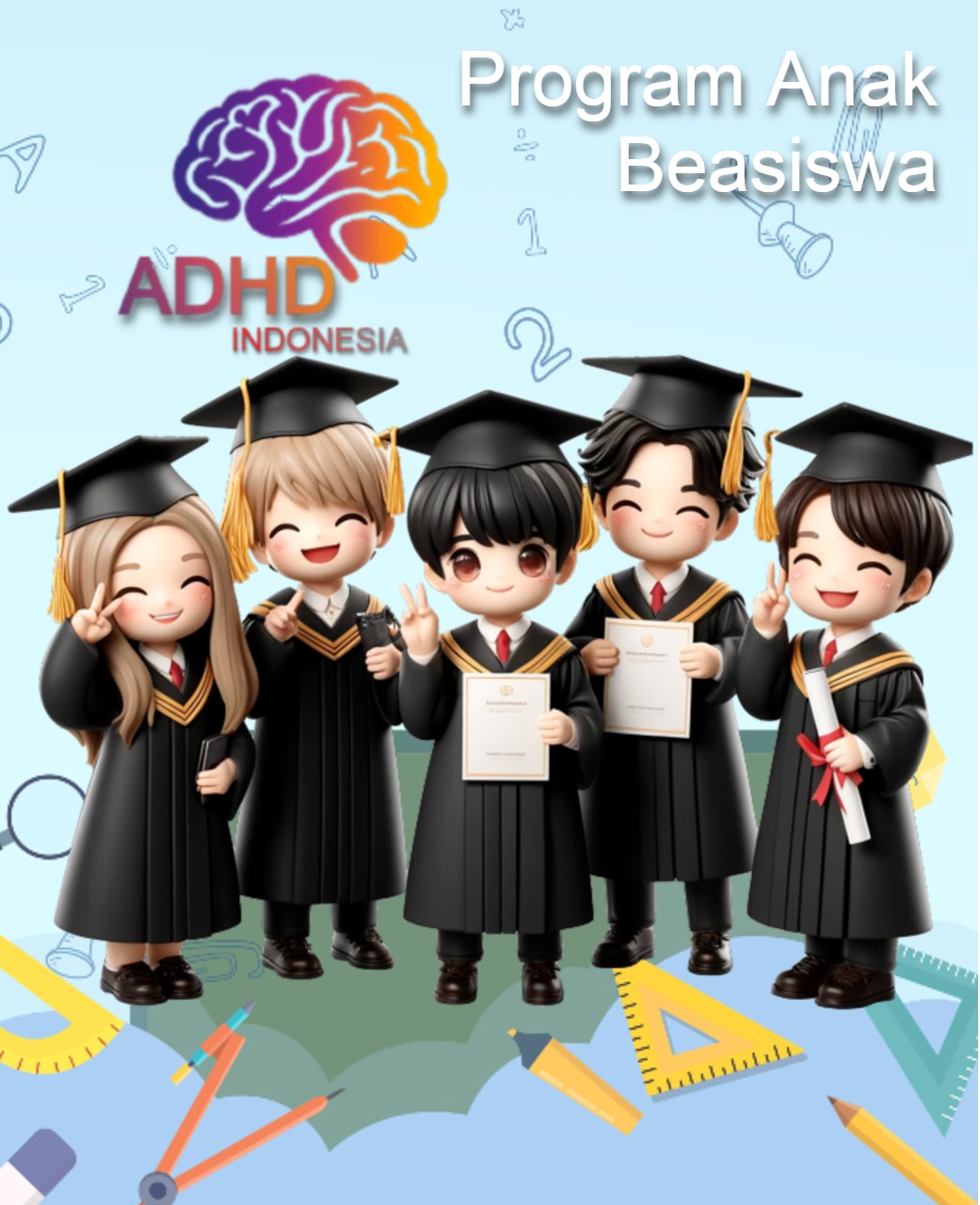 Program Beasiswa ADHD Indonesia Kabupaten Wajo