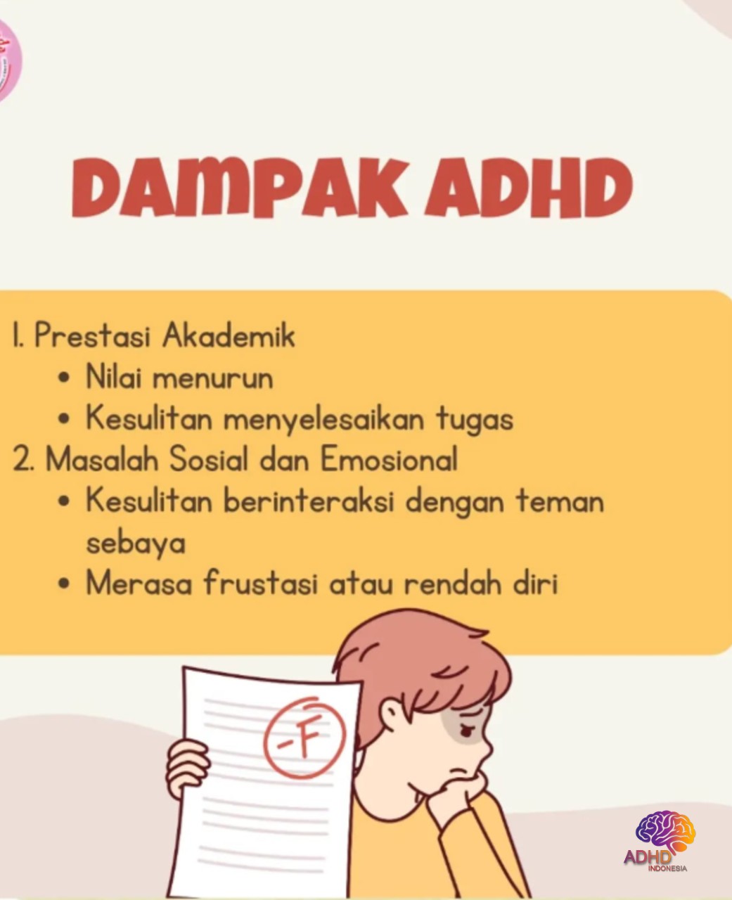 Dampak ADHD terhadap Proses Belajar Anak di Kabupaten Wajo