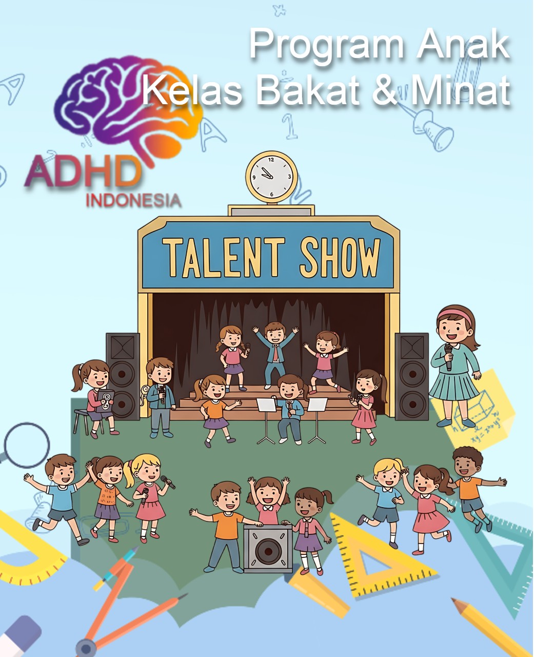 Program ADHD Indonesia Kabupaten Wajo Kelas Bakat dan Minat (ADHD Talent Program)