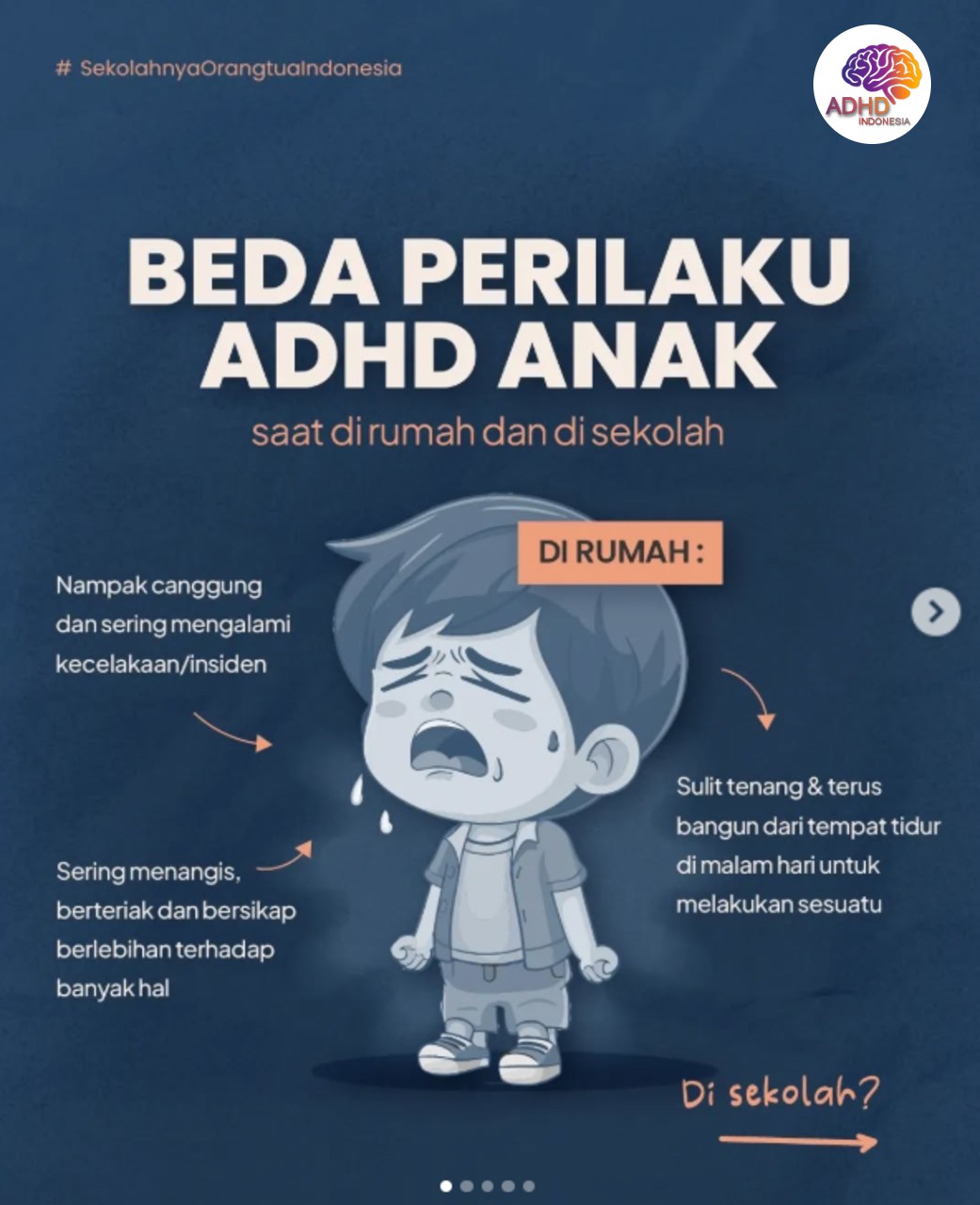 Lingkungan Rumah yang Ramah untuk Anak ADHD di Kabupaten Wajo