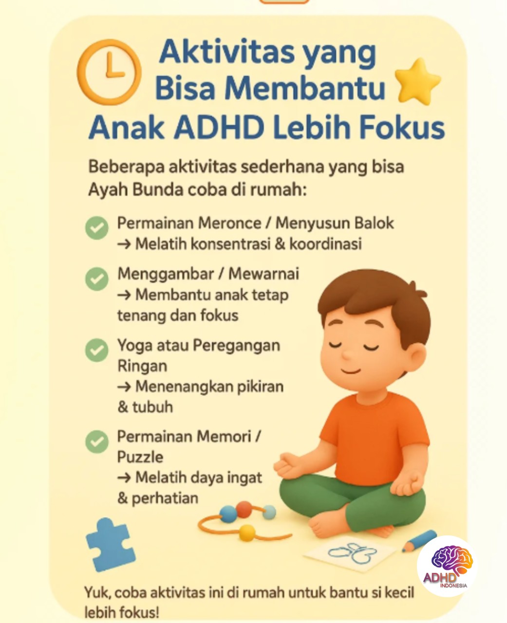 Pendekatan Edukatif yang Tepat untuk Anak ADHD di Kabupaten Wajo