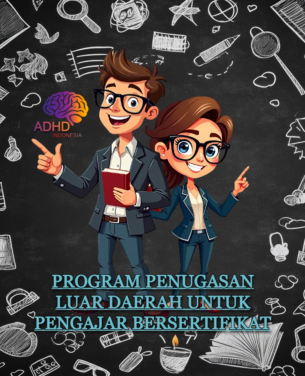Program Penugasan Luar Daerah Pengajar ADHD Indonesia Kabupaten Wajo