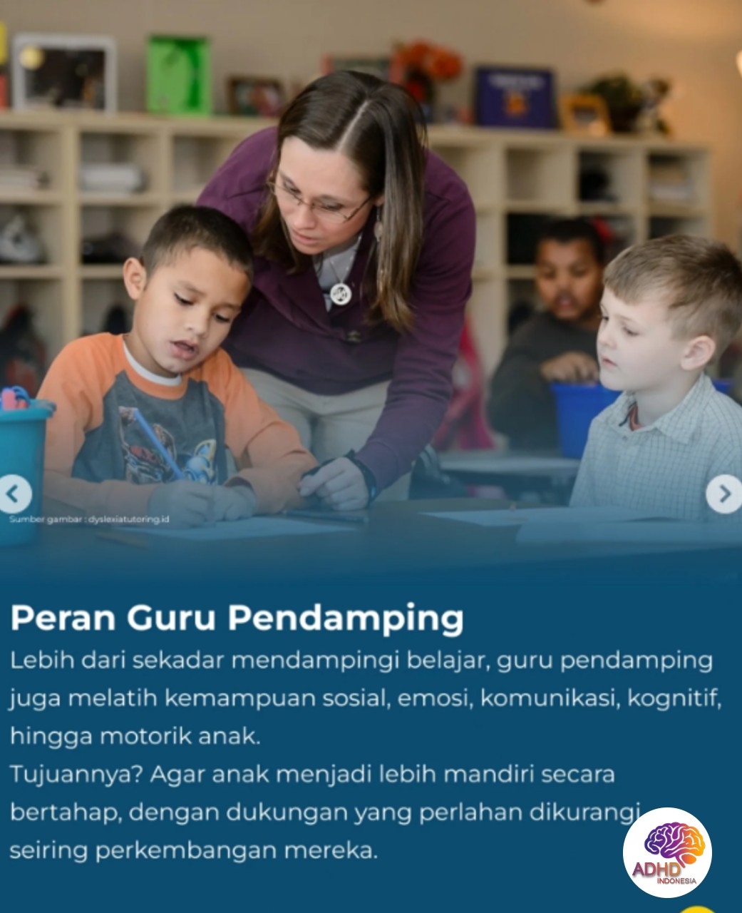 Peran Guru dan Sekolah dalam Menangani ADHD di Kabupaten Wajo