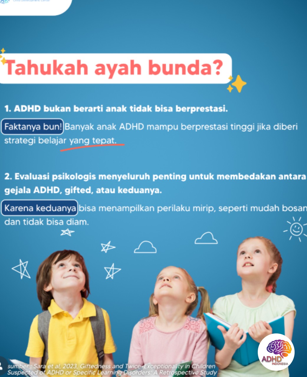 Peran Orang Tua dalam Mendampingi Anak ADHD di Kabupaten Wajo