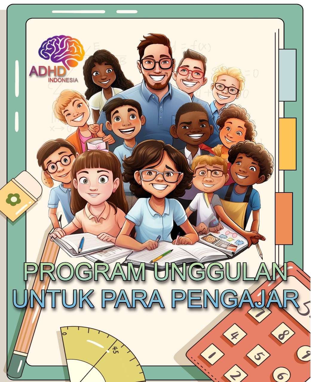 profil organisasi adhd Kabupaten Wajo