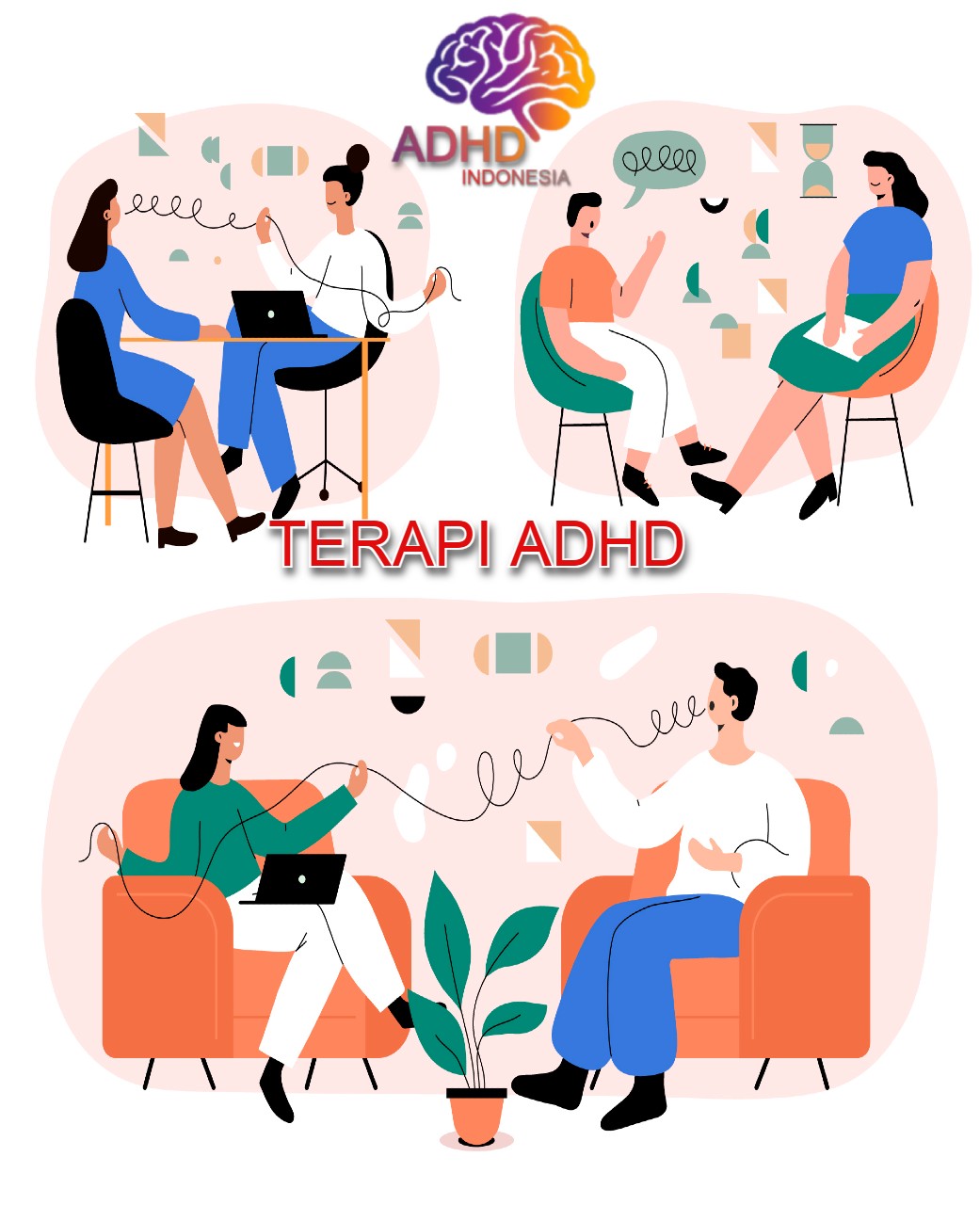 rujukan terapi adhd Indonesia Kabupaten Wajo